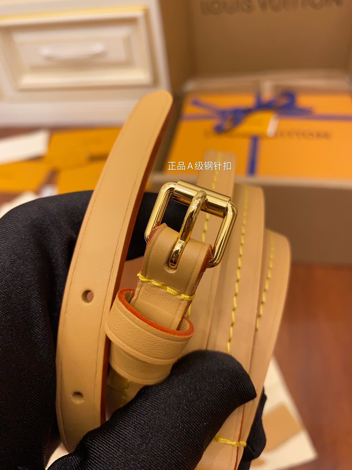 Louis Vuitton LV Deauville Mini复古单肩斜挎包 M45528