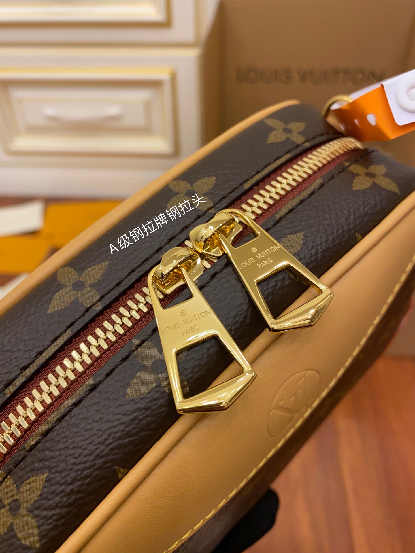 Louis Vuitton LV Deauville Mini复古单肩斜挎包 M45528