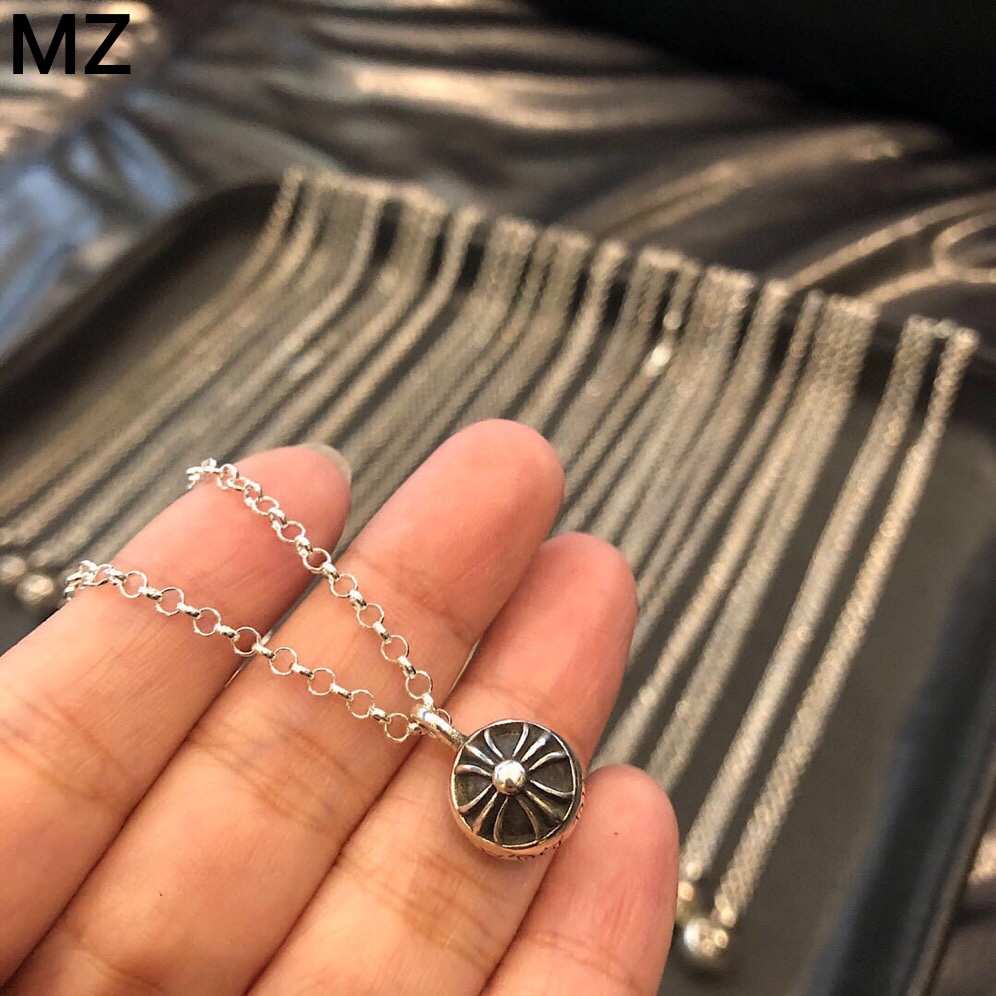 Chrome Hearts 开版 独家拍摄 (MZ) 【新品上架】𝐂𝐡𝐫𝐨𝐦𝐞 𝐡𝐞𝐚𝐫𝐭𝐬 克罗心十字球项链