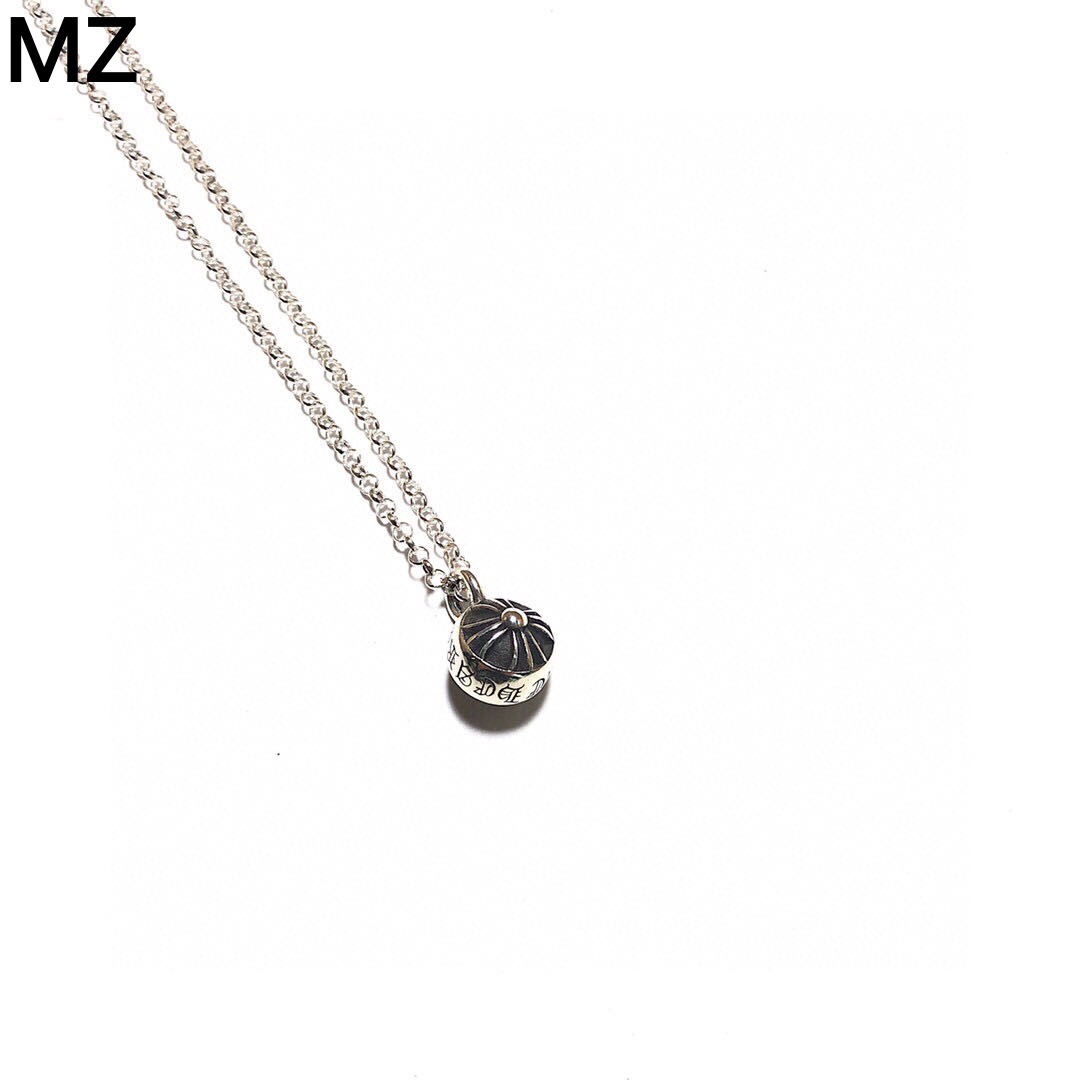 Chrome Hearts 开版 独家拍摄 (MZ) 【新品上架】𝐂𝐡𝐫𝐨𝐦𝐞 𝐡𝐞𝐚𝐫𝐭𝐬 克罗心十字球项链