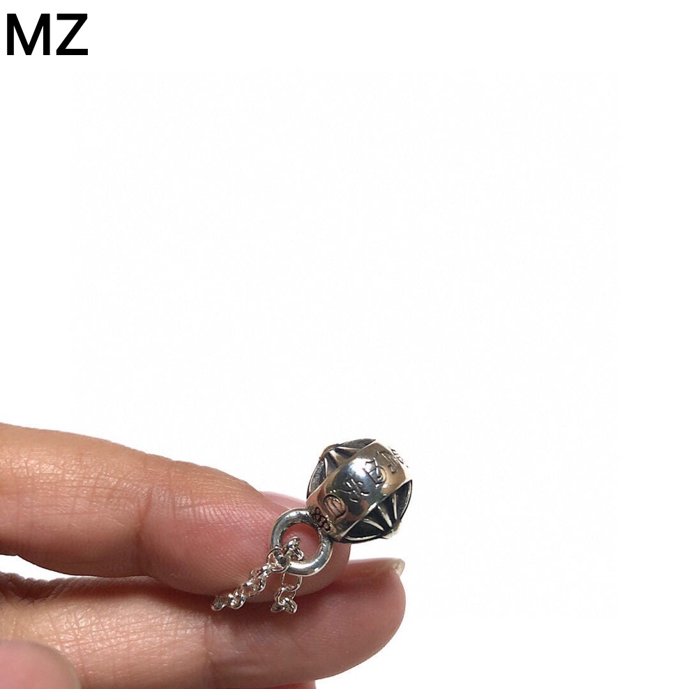 Chrome Hearts 开版 独家拍摄 (MZ) 【新品上架】𝐂𝐡𝐫𝐨𝐦𝐞 𝐡𝐞𝐚𝐫𝐭𝐬 克罗心十字球项链