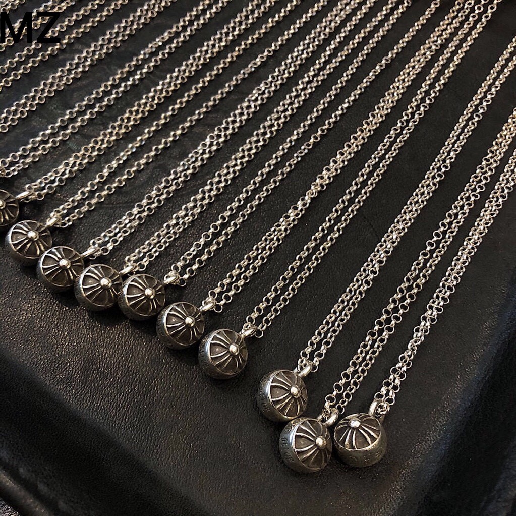 Chrome Hearts 开版 独家拍摄 (MZ) 【新品上架】𝐂𝐡𝐫𝐨𝐦𝐞 𝐡𝐞𝐚𝐫𝐭𝐬 克罗心十字球项链