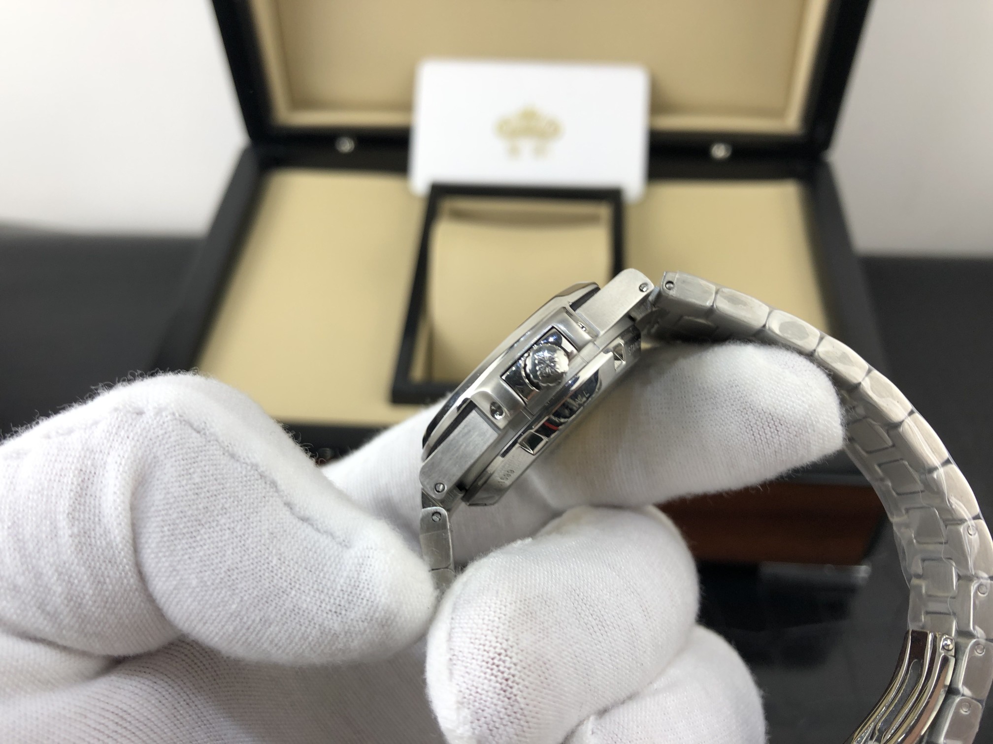 Patek Philippe 皇家 百达翡丽鹦鹉螺系列蓝色表盘女表