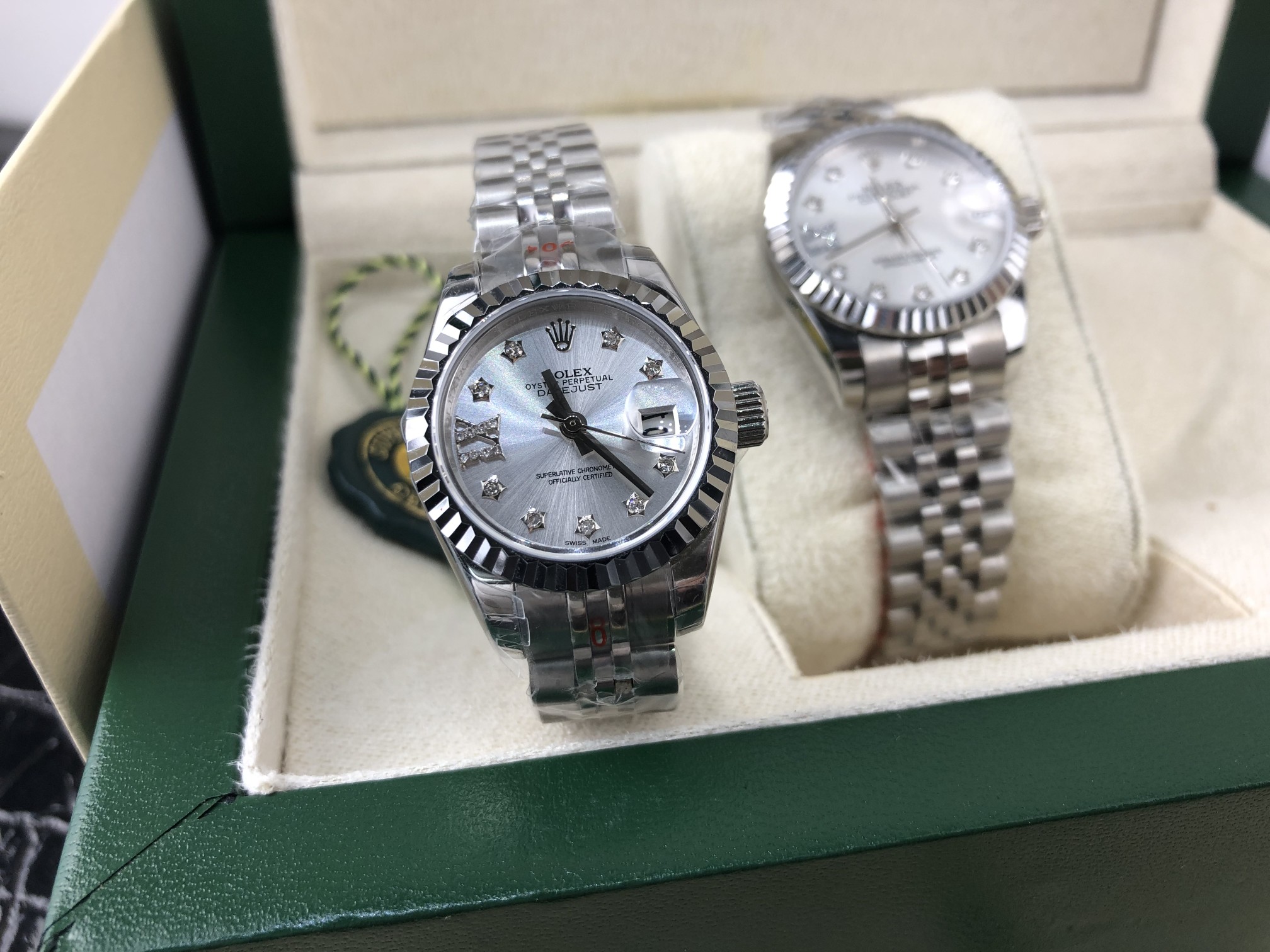 Rolex 皇家 劳力士日志系列31尺寸和28尺寸女表