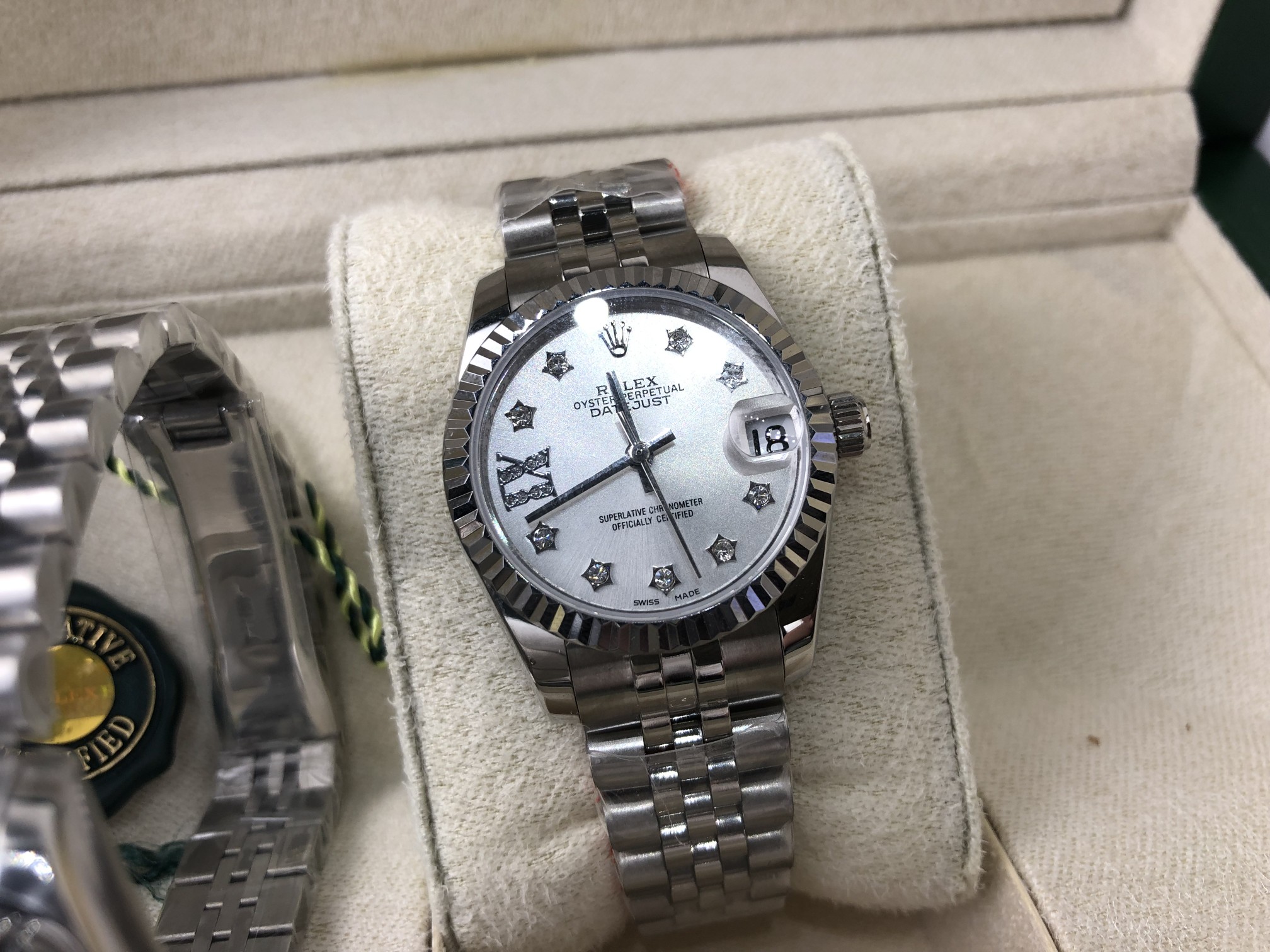 Rolex 皇家 劳力士日志系列31尺寸和28尺寸女表