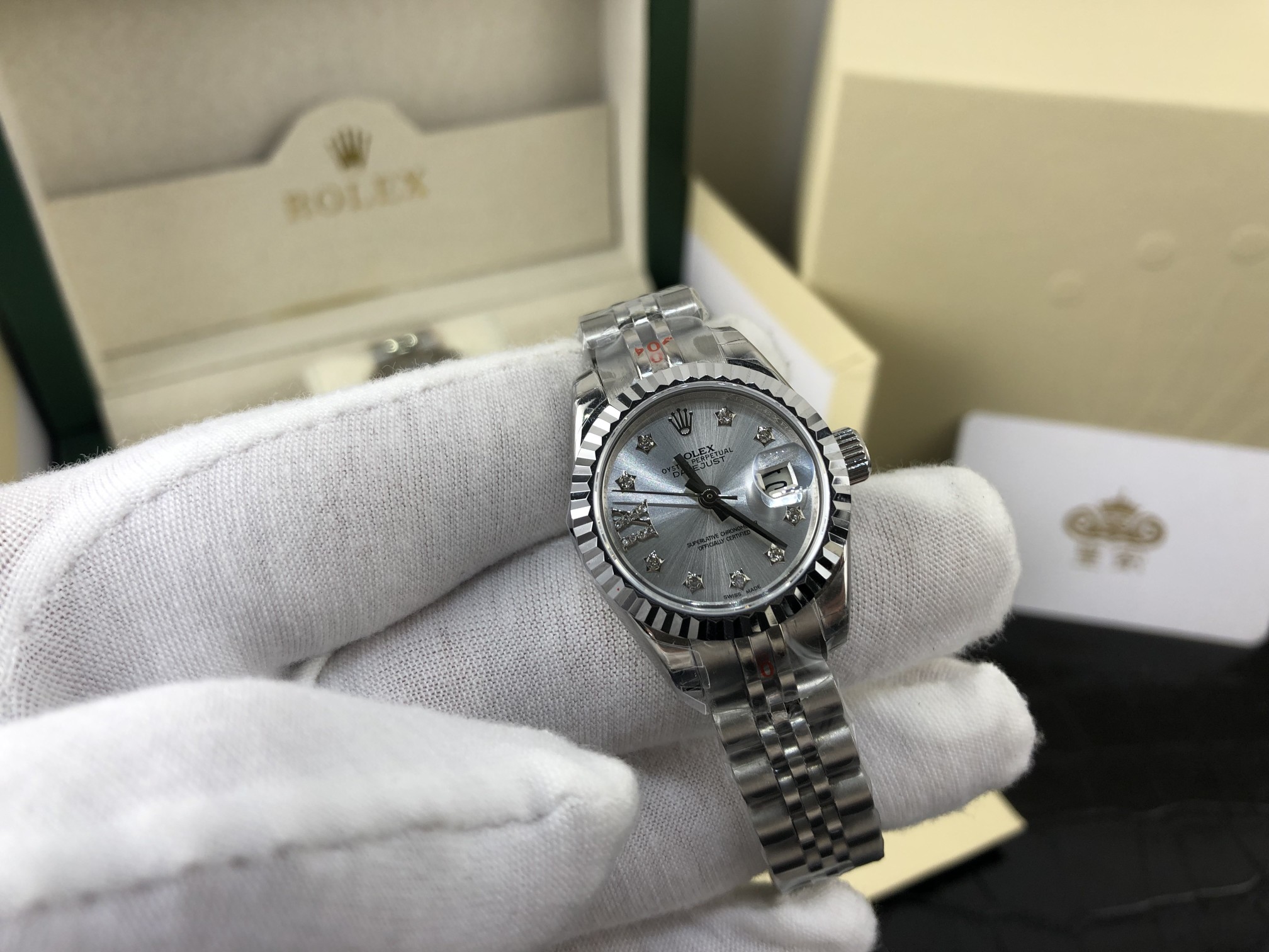 Rolex 皇家 劳力士日志系列31尺寸和28尺寸女表