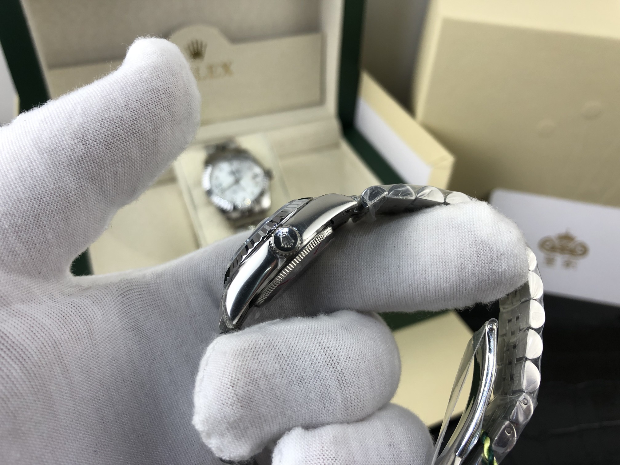 Rolex 皇家 劳力士日志系列31尺寸和28尺寸女表