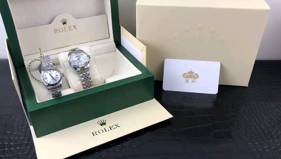 Rolex 皇家 劳力士日志系列31尺寸和28尺寸女表视频欣赏