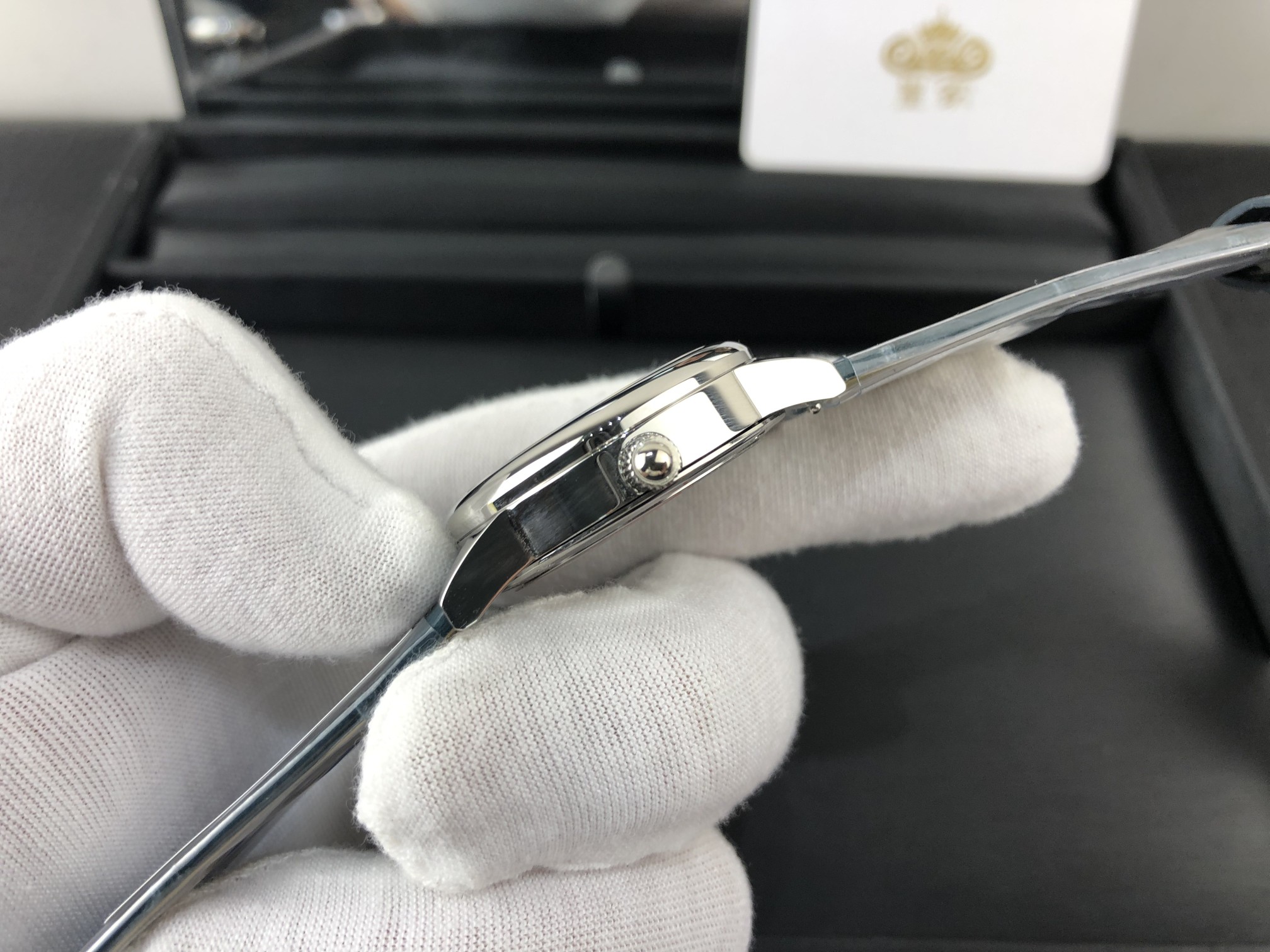 Cartier 皇家 积家约会系列贝壳表盘女表