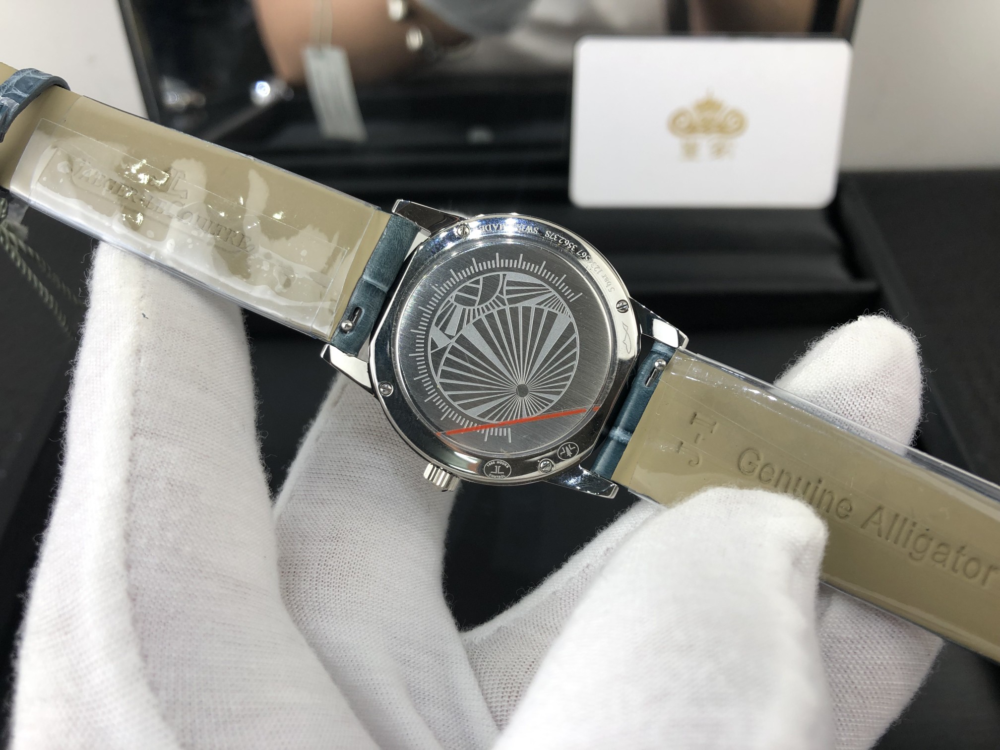 Cartier 皇家 积家约会系列贝壳表盘女表