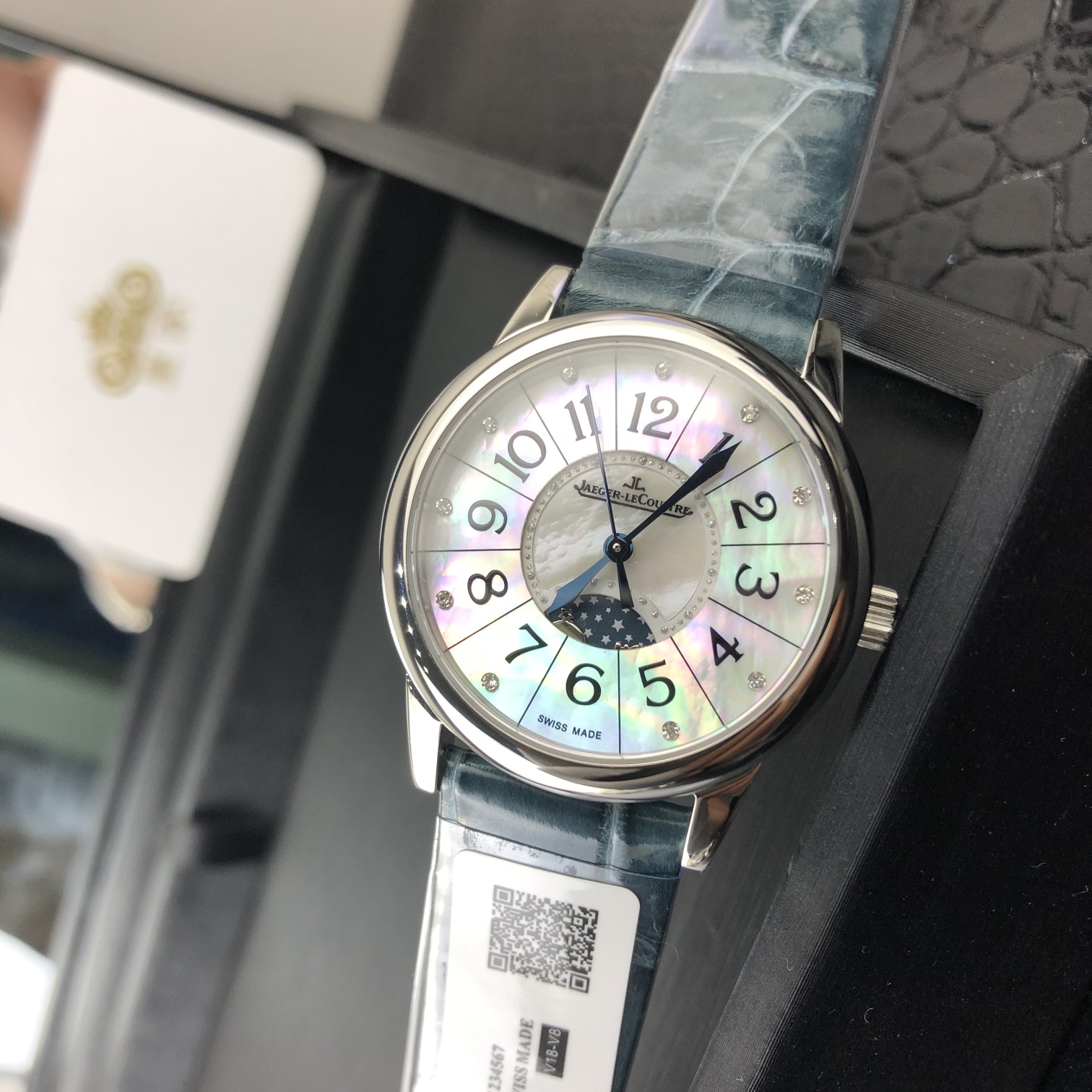 Cartier 皇家 积家约会系列贝壳表盘女表