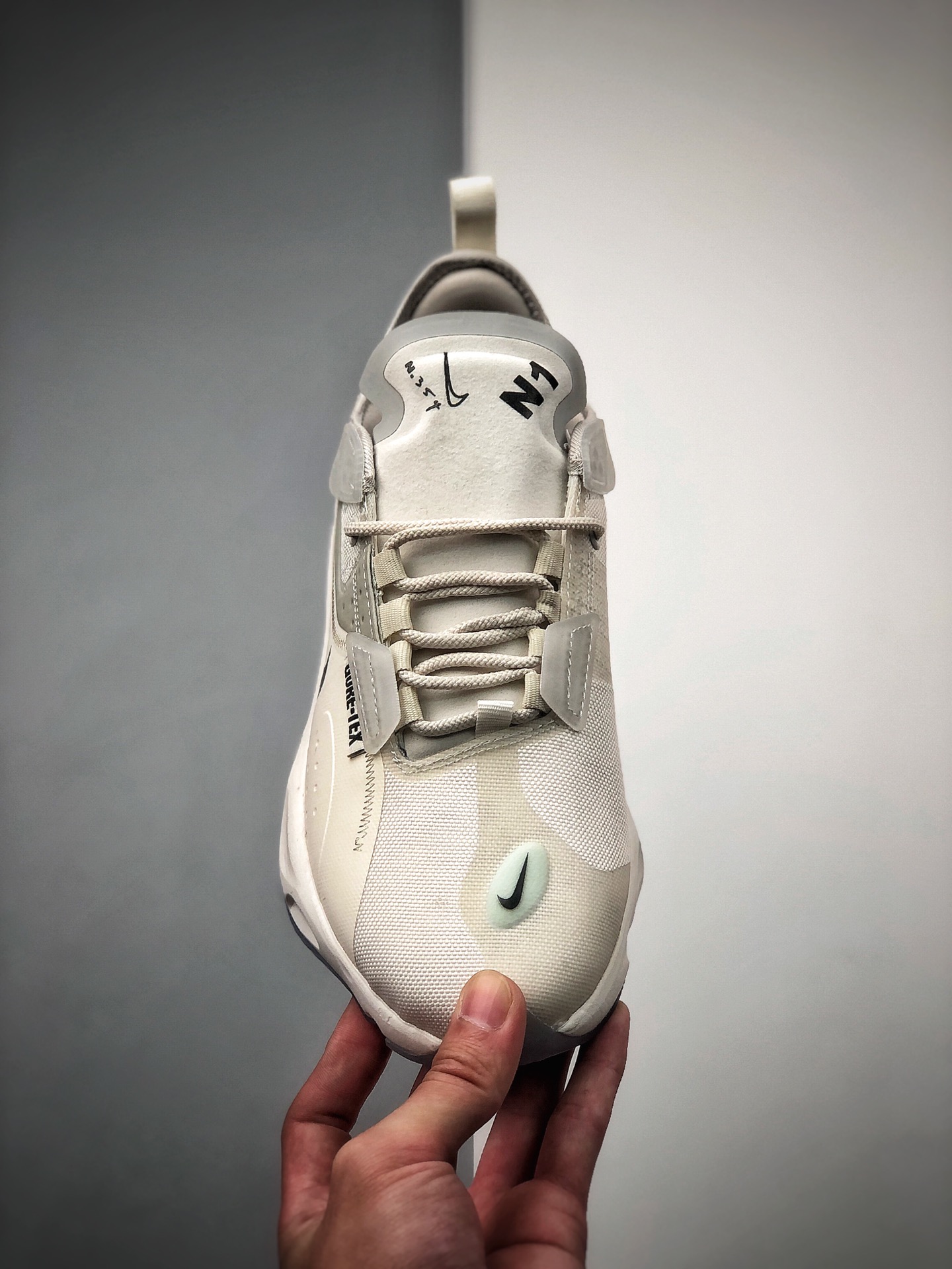 180  NK React N.354 Type Gore-Tex”Black/Red”瑞亚解构机能风休闲运动低帮慢跑鞋 BQ4737-001