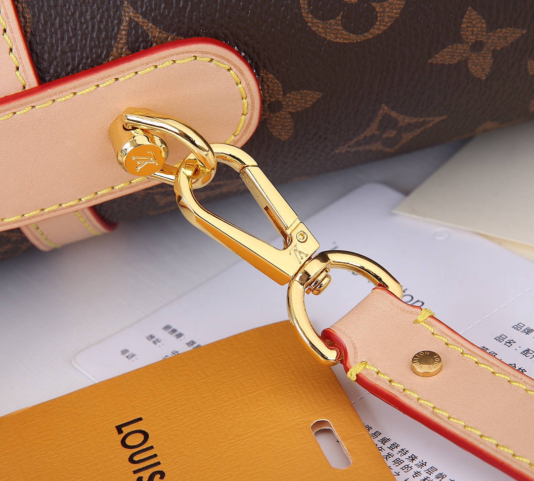 Louis Vuitton 全钢五金‼ 薯条包、春夏系列中备受钟爱的Duffle手袋