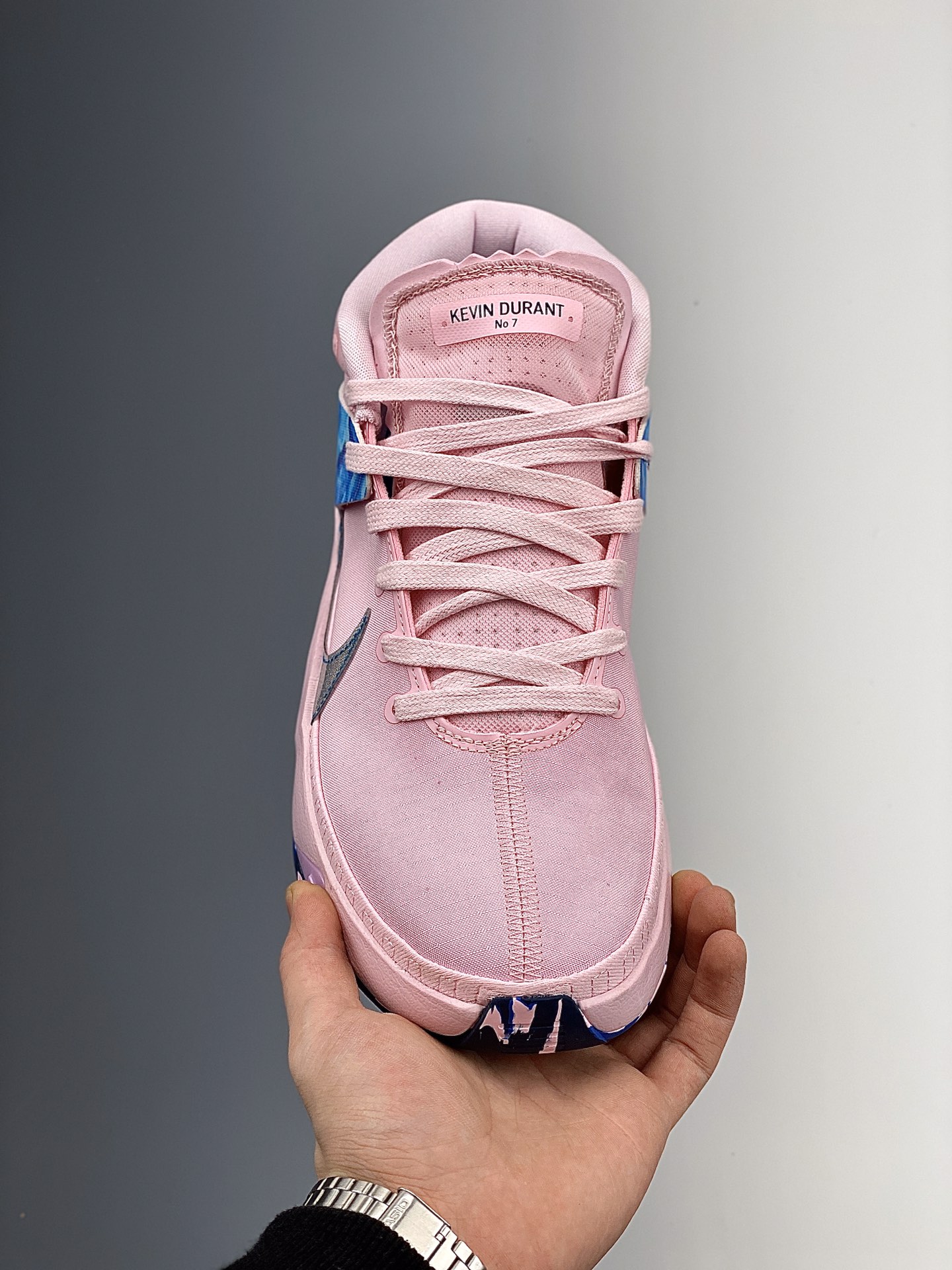 260 Nike KD 13 “Aunt Pearl”杜兰特 乳腺癌Nike DC0011-600