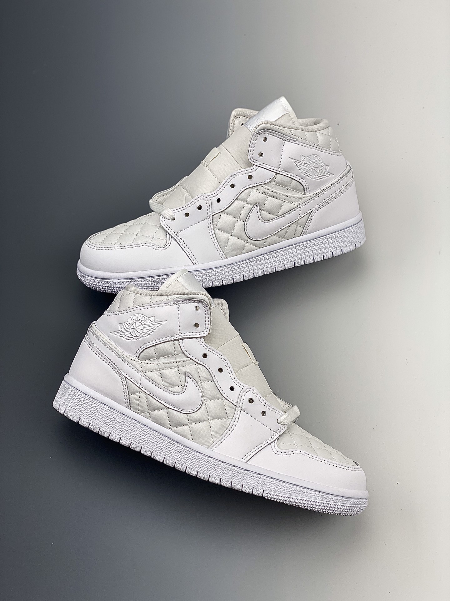260  Air Jordan 1 Mid AJ1乔1中帮文化篮球鞋  DB6078-100