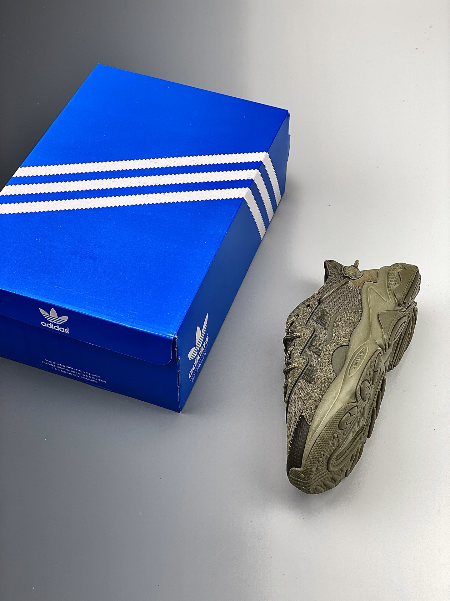 140   Adidas Originals Ozweego 简版椰子  2019官方同步上架  FZ3574