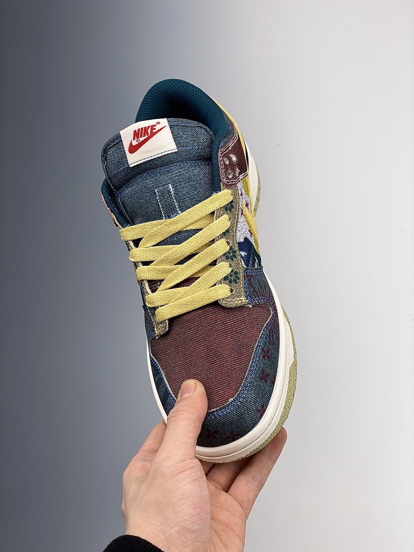 220   水洗牛仔 Nike Dunk SB Low“Community Garden” CZ9747-900