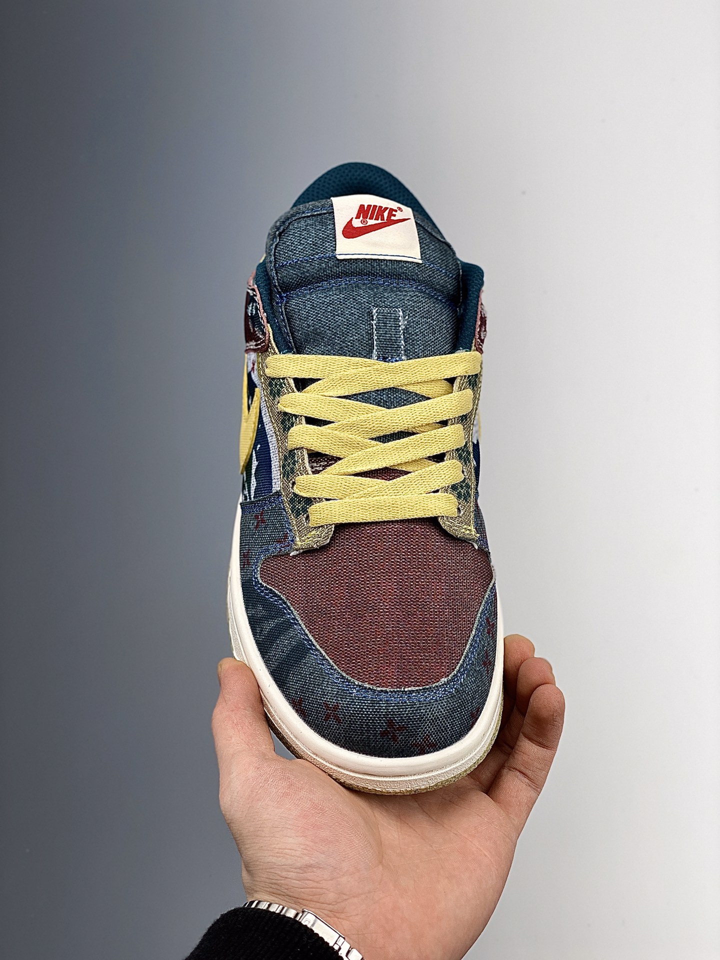 220   水洗牛仔 Nike Dunk SB Low“Community Garden” CZ9747-900