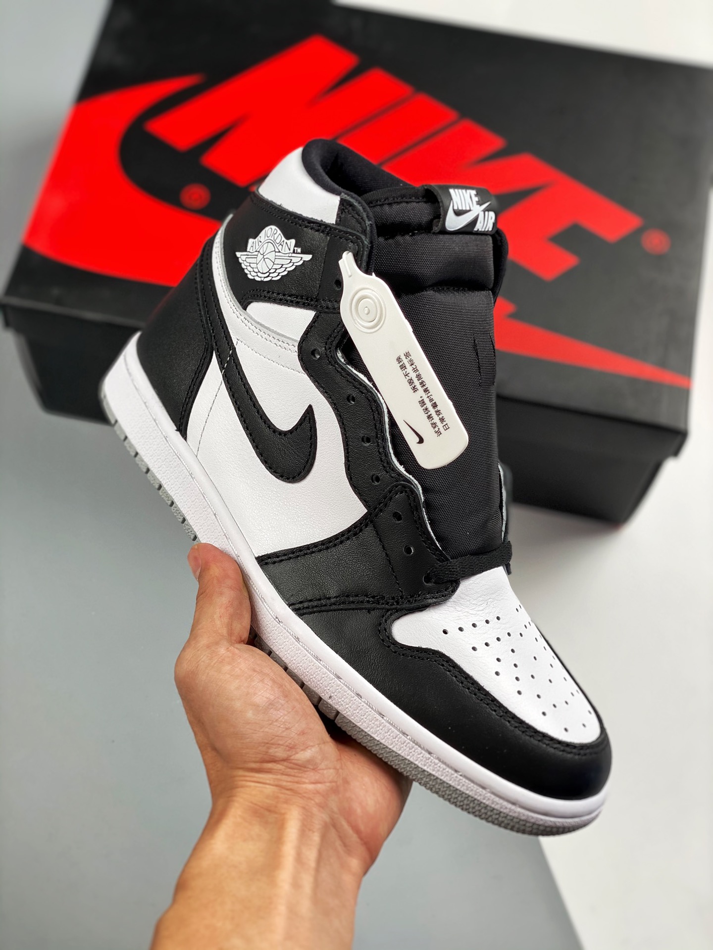 #Producido en Dongguan con suela y corte originales, el rey de la relación calidad-precio del mercado💯 Air Jordan 1 Hi…