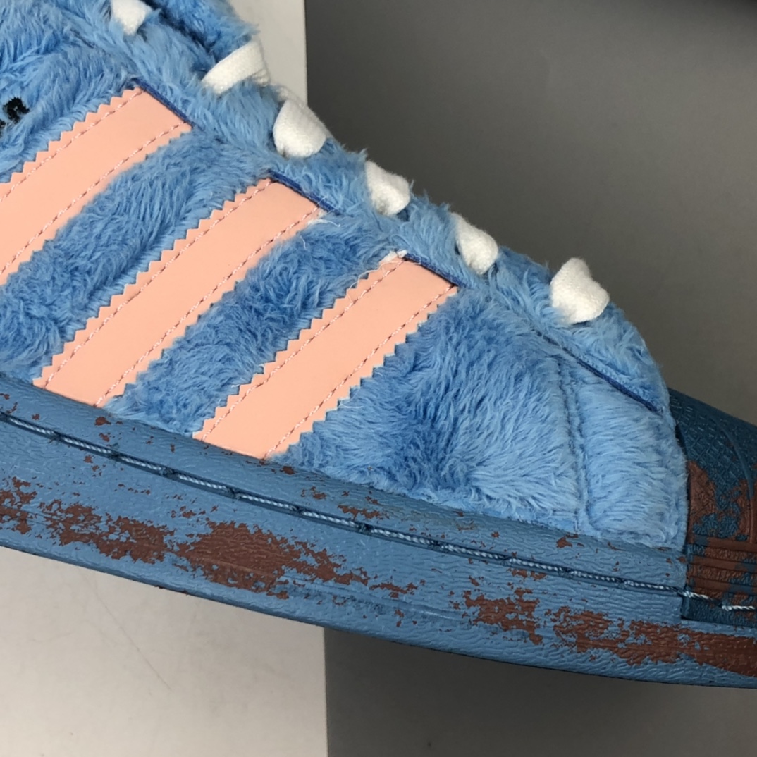 220 Adaias Melting Sadness x Adidas Originals Superstar贝壳头经典百搭休闲运动板鞋“小兔子”FZ5253-莆田鞋,莆田鞋货源,高仿鞋,高仿鞋货源,安福档口,莆田高仿鞋,莆田鞋批发,高仿鞋批发,莆田高仿运动鞋,高仿运动鞋,莆田运动鞋 220 Adaias Melting Sadness x Adidas Originals Superstar贝壳头经典百搭休闲运动板鞋“小兔子”FZ5253