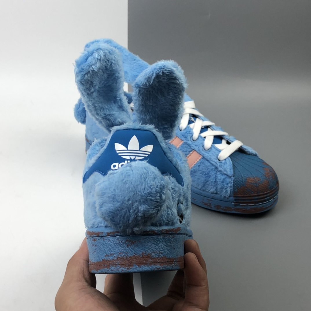 220 Adaias Melting Sadness x Adidas Originals Superstar贝壳头经典百搭休闲运动板鞋“小兔子”FZ5253-莆田鞋,莆田鞋货源,高仿鞋,高仿鞋货源,安福档口,莆田高仿鞋,莆田鞋批发,高仿鞋批发,莆田高仿运动鞋,高仿运动鞋,莆田运动鞋 220 Adaias Melting Sadness x Adidas Originals Superstar贝壳头经典百搭休闲运动板鞋“小兔子”FZ5253