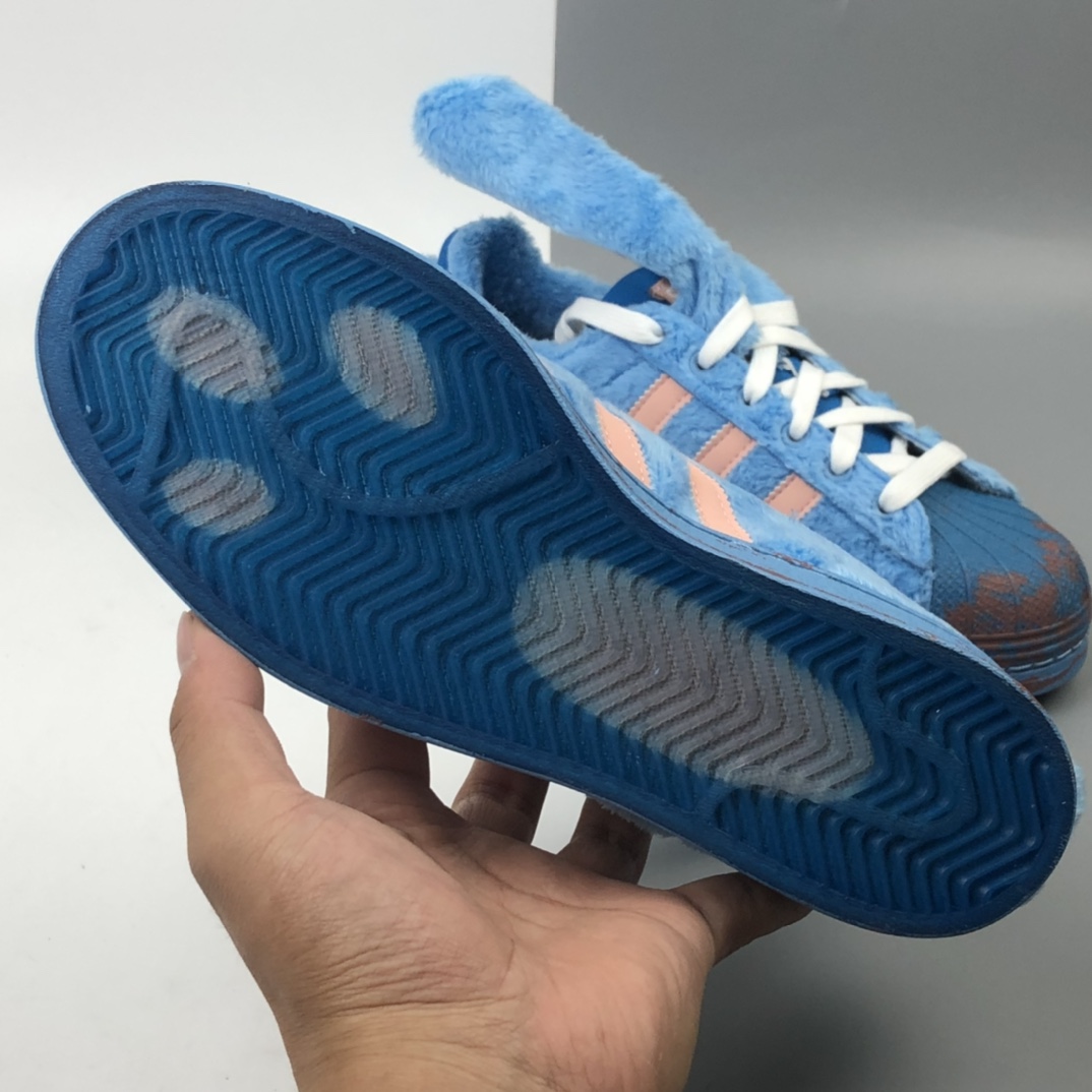 220 Adaias Melting Sadness x Adidas Originals Superstar贝壳头经典百搭休闲运动板鞋“小兔子”FZ5253-莆田鞋,莆田鞋货源,高仿鞋,高仿鞋货源,安福档口,莆田高仿鞋,莆田鞋批发,高仿鞋批发,莆田高仿运动鞋,高仿运动鞋,莆田运动鞋 220 Adaias Melting Sadness x Adidas Originals Superstar贝壳头经典百搭休闲运动板鞋“小兔子”FZ5253