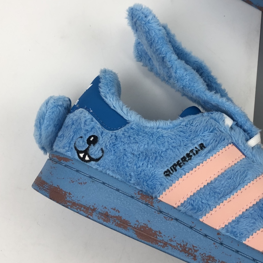 220 Adaias Melting Sadness x Adidas Originals Superstar贝壳头经典百搭休闲运动板鞋“小兔子”FZ5253-莆田鞋,莆田鞋货源,高仿鞋,高仿鞋货源,安福档口,莆田高仿鞋,莆田鞋批发,高仿鞋批发,莆田高仿运动鞋,高仿运动鞋,莆田运动鞋 220 Adaias Melting Sadness x Adidas Originals Superstar贝壳头经典百搭休闲运动板鞋“小兔子”FZ5253
