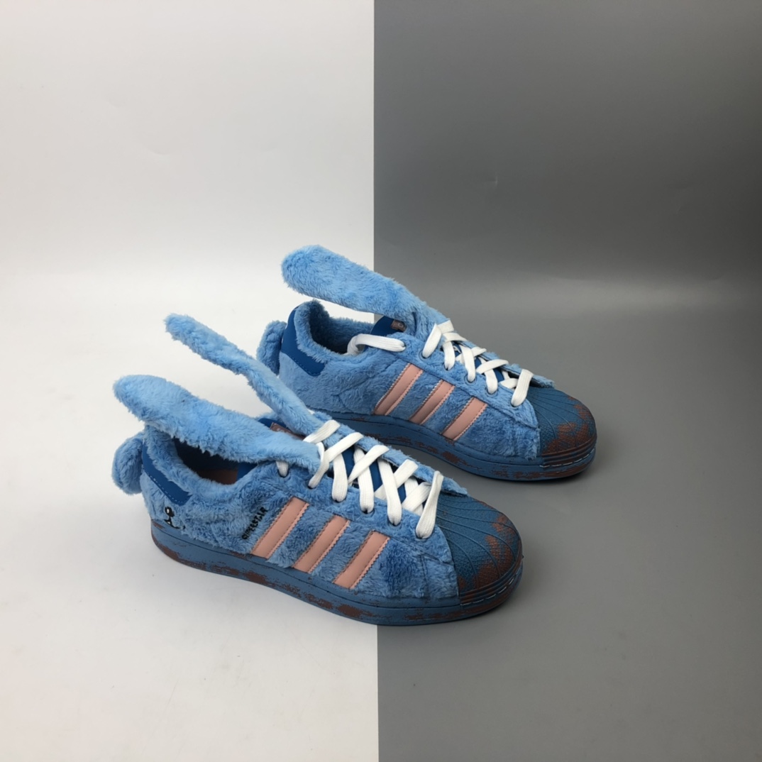 220 Adaias Melting Sadness x Adidas Originals Superstar贝壳头经典百搭休闲运动板鞋“小兔子”FZ5253-莆田鞋,莆田鞋货源,高仿鞋,高仿鞋货源,安福档口,莆田高仿鞋,莆田鞋批发,高仿鞋批发,莆田高仿运动鞋,高仿运动鞋,莆田运动鞋 220 Adaias Melting Sadness x Adidas Originals Superstar贝壳头经典百搭休闲运动板鞋“小兔子”FZ5253