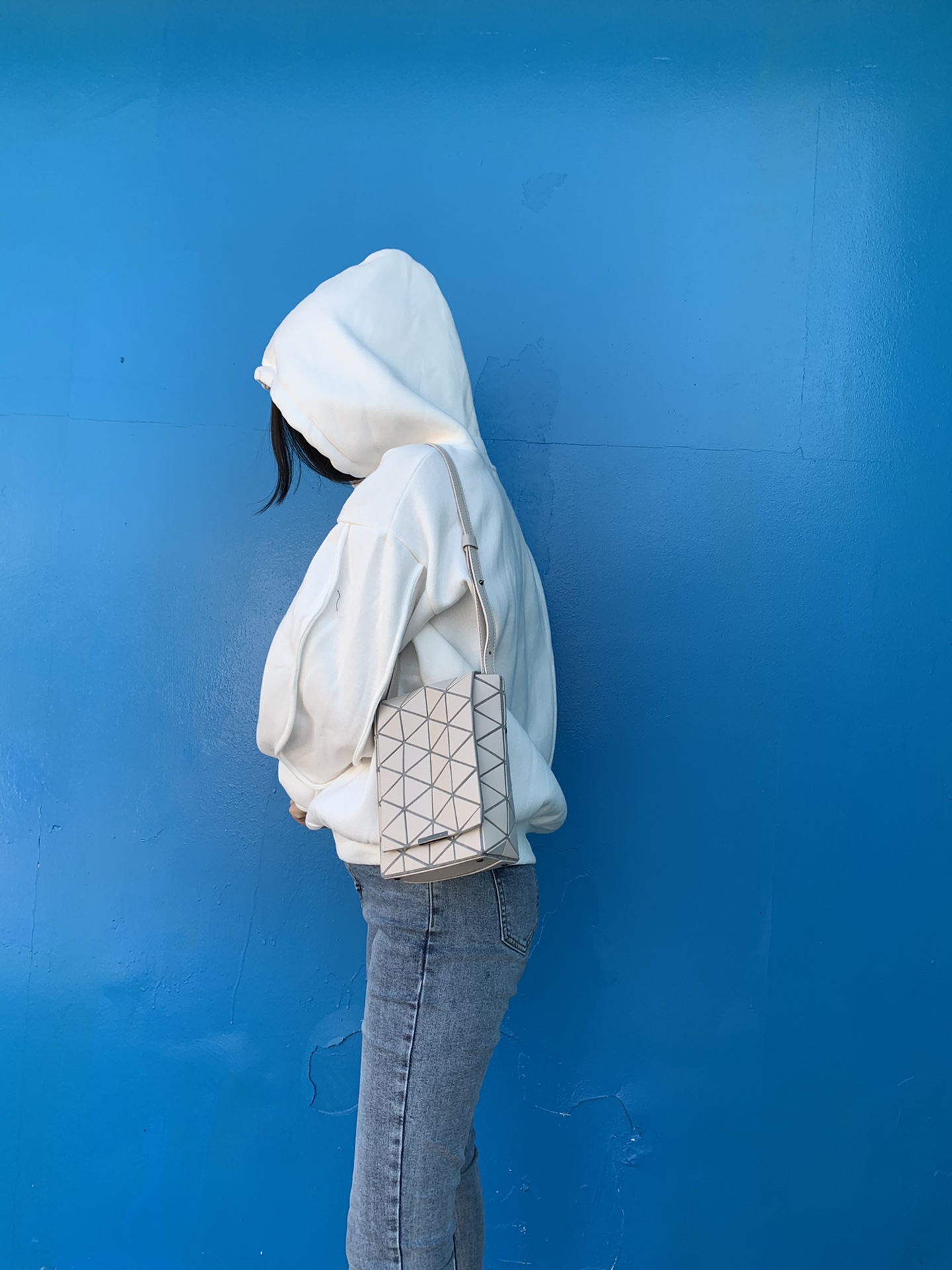 三宅一生｜ISSEY MIYAKE 翻盖水晶包BB03-AG282