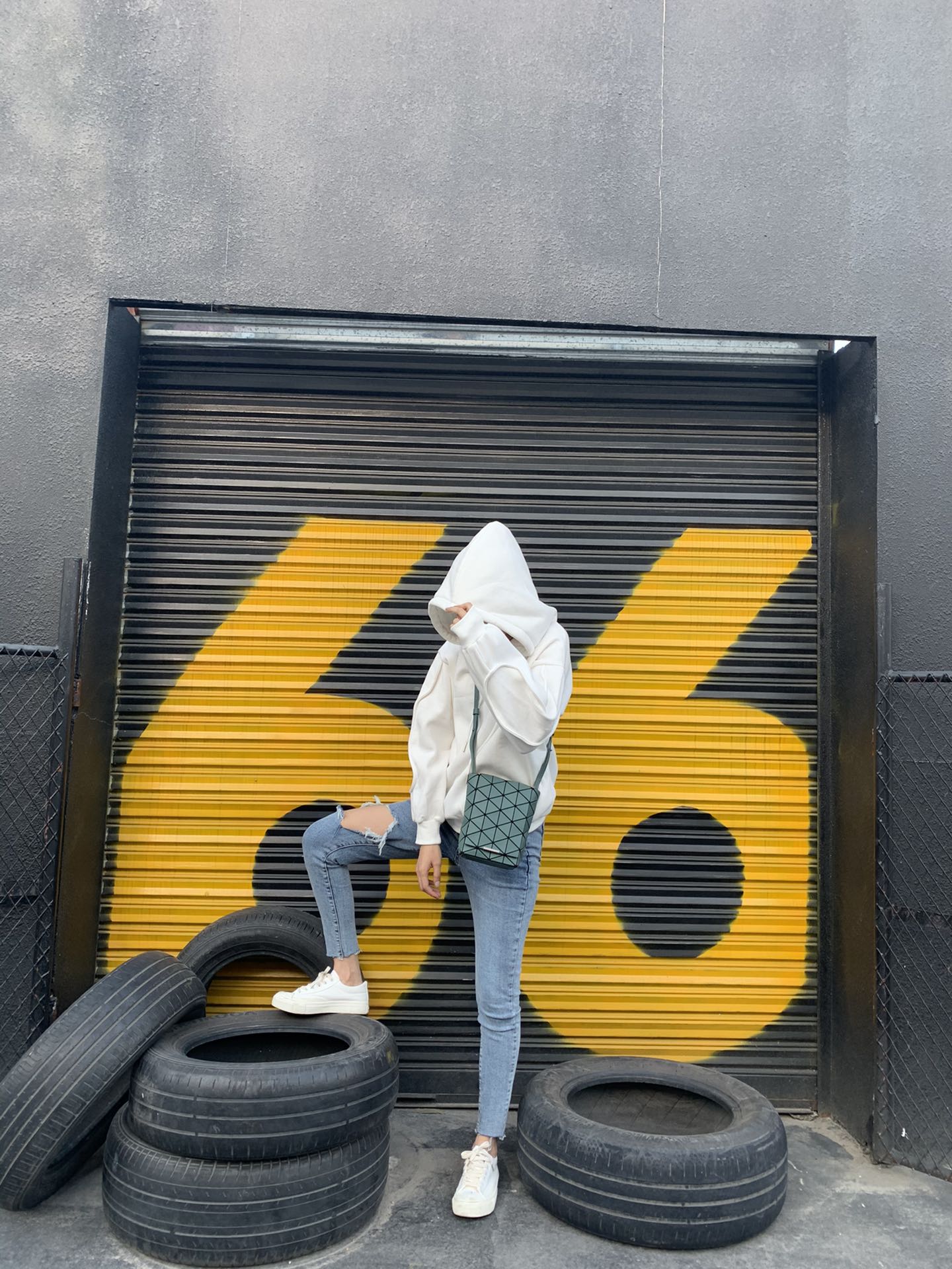 三宅一生｜ISSEY MIYAKE 翻盖水晶包BB03-AG282