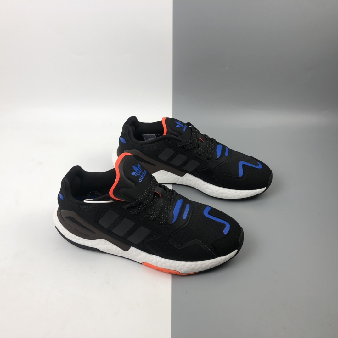 200 Adidas Originals 2020 Day Jogger Boost 三叶草2020版慢跑者系列高弹复古休闲运动跑鞋 夜行者二代 FW4818