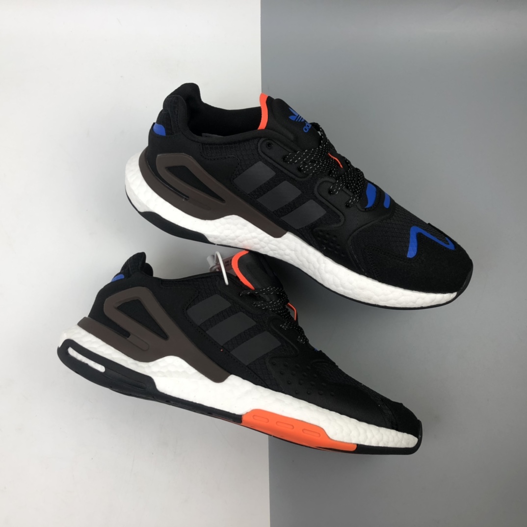 200 Adidas Originals 2020 Day Jogger Boost 三叶草2020版慢跑者系列高弹复古休闲运动跑鞋 夜行者二代 FW4818