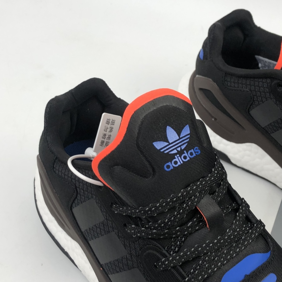 200 Adidas Originals 2020 Day Jogger Boost 三叶草2020版慢跑者系列高弹复古休闲运动跑鞋 夜行者二代 FW4818