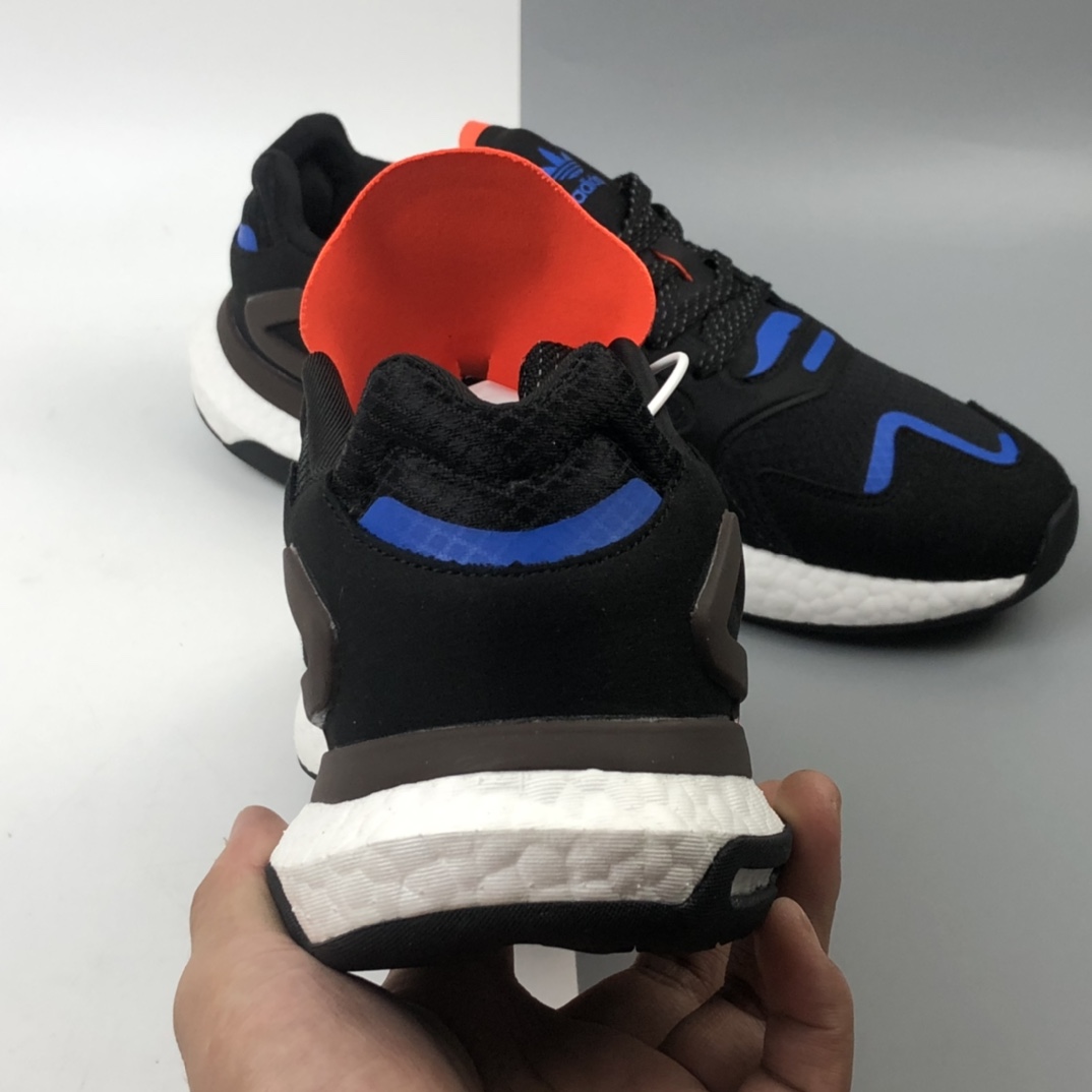 200 Adidas Originals 2020 Day Jogger Boost 三叶草2020版慢跑者系列高弹复古休闲运动跑鞋 夜行者二代 FW4818