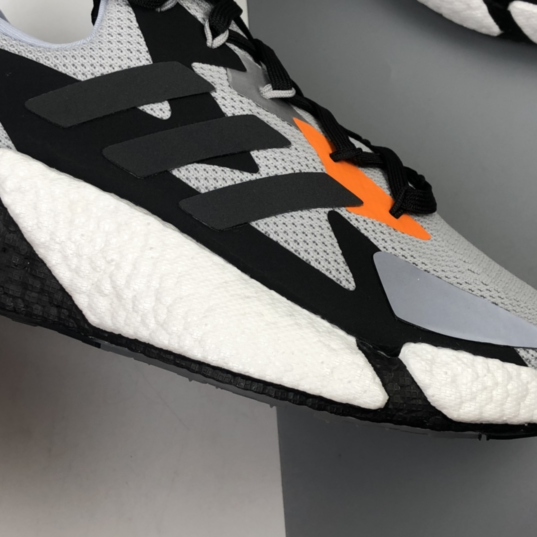 220 Adidas X9000L4 Boost 全新机能风系列 Boost休闲缓震运动跑鞋 FW8414