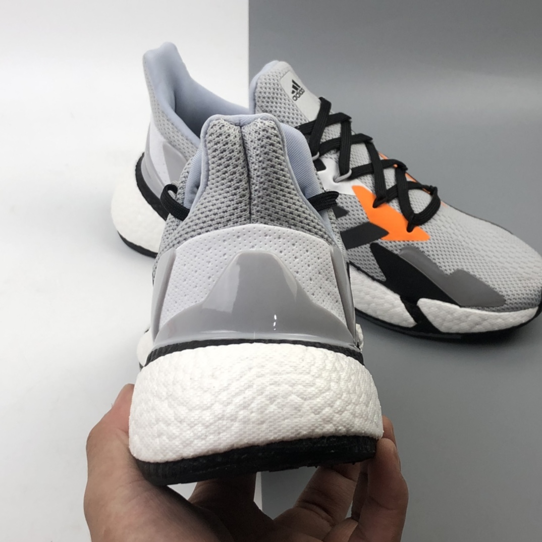 220 Adidas X9000L4 Boost 全新机能风系列 Boost休闲缓震运动跑鞋 FW8414