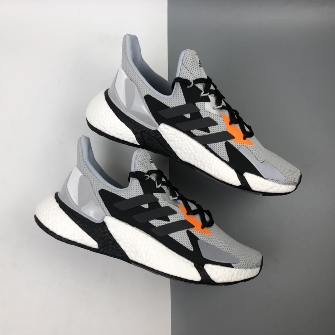 220 Adidas X9000L4 Boost 全新机能风系列 Boost休闲缓震运动跑鞋 FW8414