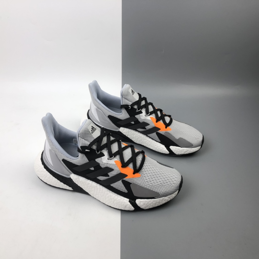 220 Adidas X9000L4 Boost 全新机能风系列 Boost休闲缓震运动跑鞋 FW8414