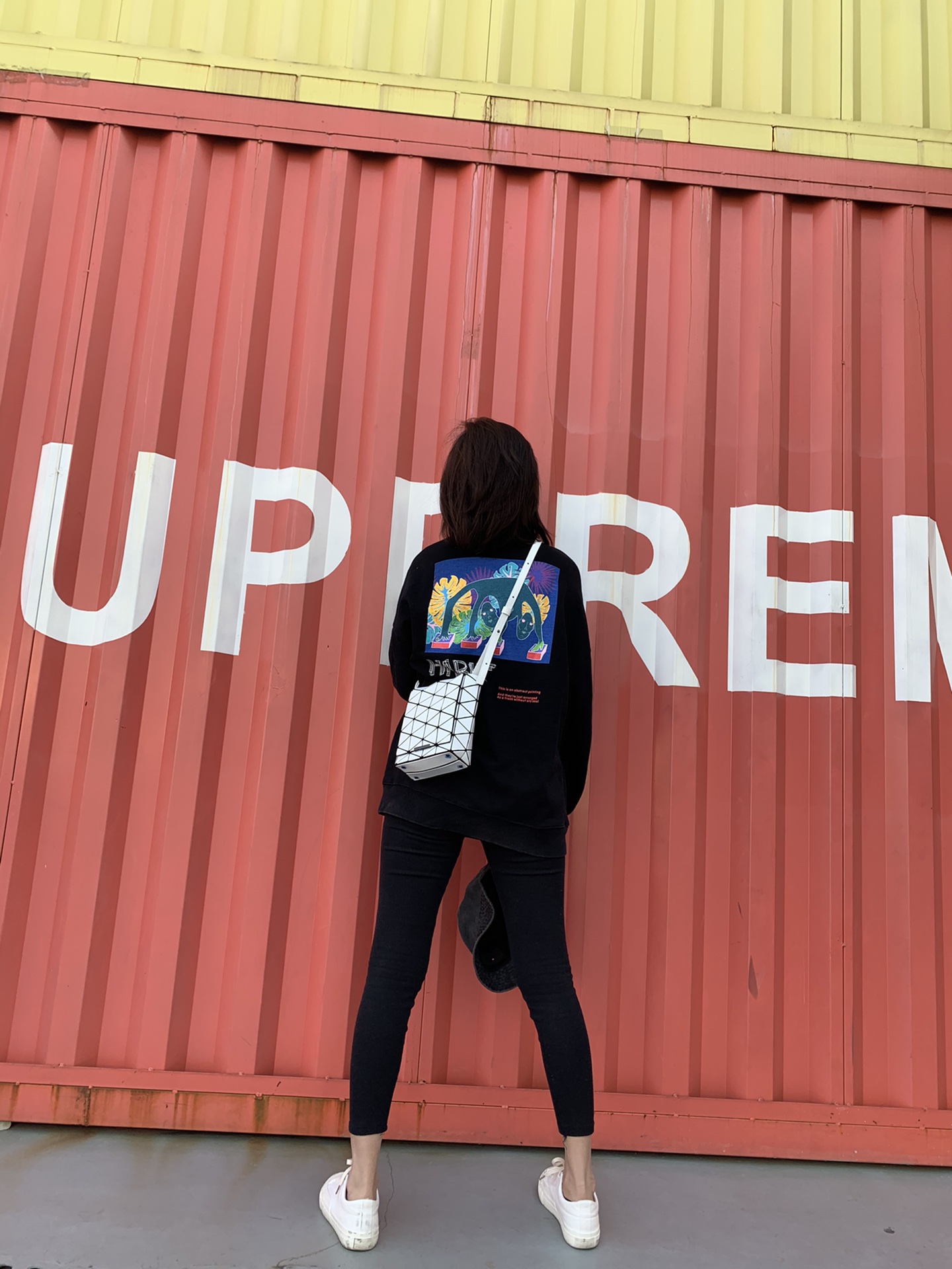 三宅一生｜ISSEY MIYAKE 翻盖水晶包BB03-AG282