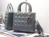Dior Buy
 Bags Handbags UK 7 Star Replica
 Calfskin Cowhide Patent Leather Lady