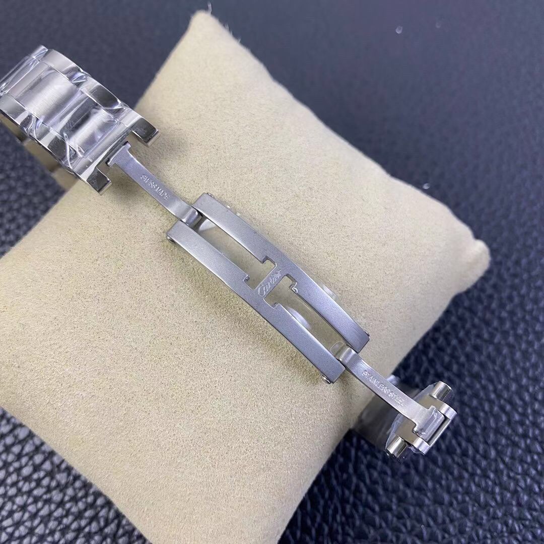 Cartier 蓝气球系列33mm石英钻刻度