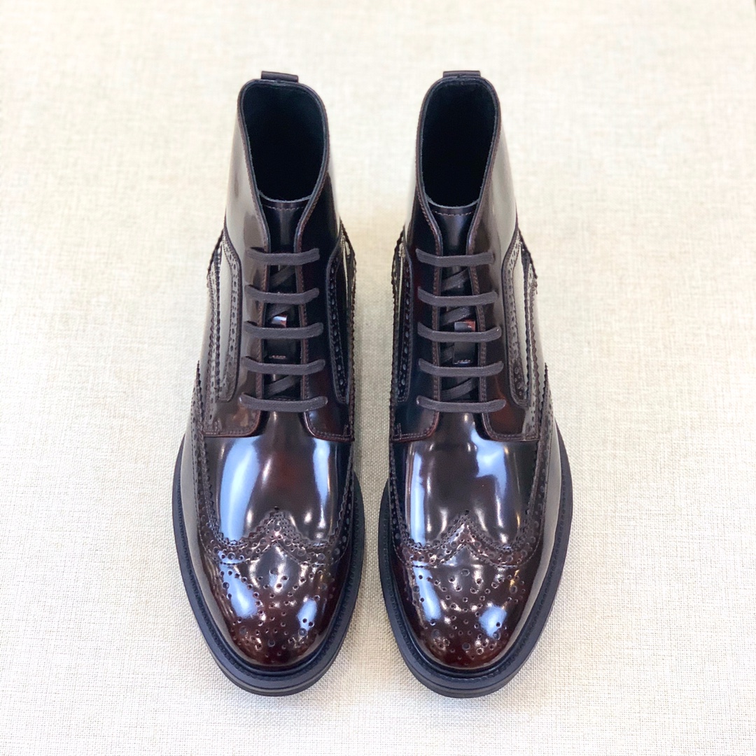 NO:679707,[F*] Men's boots - Original from Vietnam - Classic brogue carving, exclusive to nobility - Upper material, imported cowhide - Top-grade water-dyed cowhide lining - Imported private mold combination tire outsole - Size 39-44 (38,45, customization is non-returnable and non-exchangeable) Code number 5/38, 6/39, 7/40, 8/41, 9/42, 10/43, 11/44. Dear friends, please pay attention when placing an order.  -, Fila-jiamao,danli,boots,cowhide19860909【F*】 男靴 -越南原单 -经典布洛刻雕花,专属贵族 -鞋面材质,进口牛皮 -顶级水染牛皮内里 -进口私模组合轮胎大底 -Size 39-44（38,45,订制不退不换） 码数5/38,6/39,7/40,8/41,9/42,10/43,11/44.亲们下单注意. -,菲拉-加毛、单里,boots,cowhide,Men's shoes