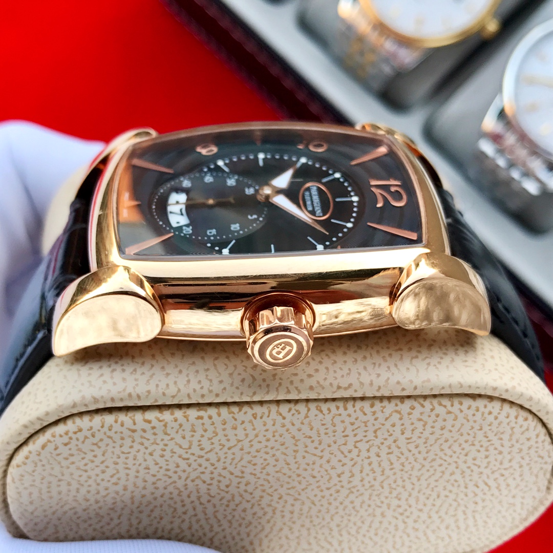 Palmer Johnny PARRMLGIANI Men’s Watch: White 57649, Fine Steel, Automatic Machinery. - 图片 7