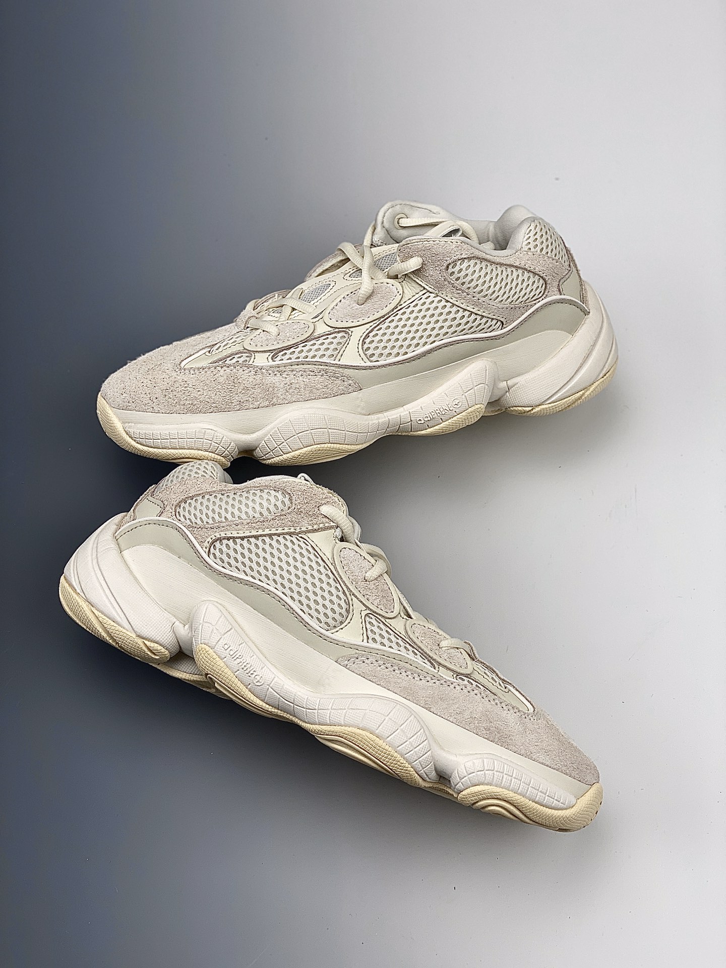 福利240  Adidas Yeezy 500 Desert Rat 椰子#  纯原版本  FV3573