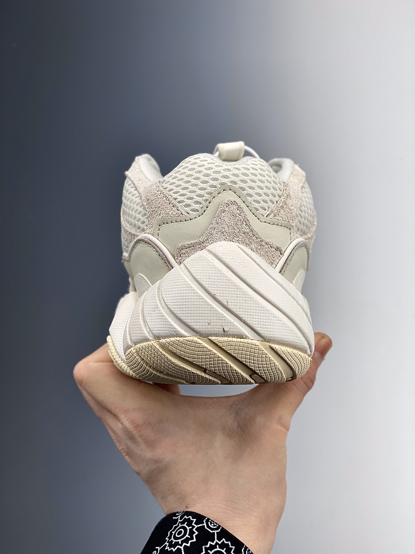 福利240  Adidas Yeezy 500 Desert Rat 椰子#  纯原版本  FV3573