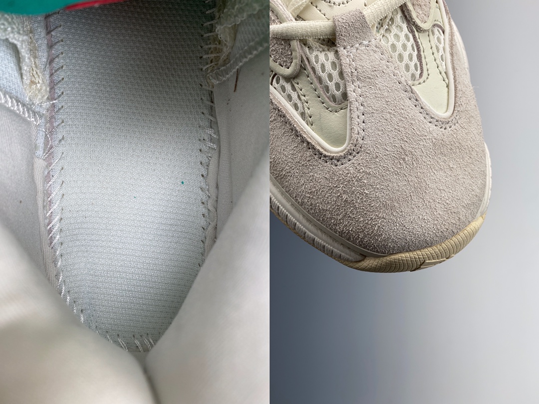 福利240  Adidas Yeezy 500 Desert Rat 椰子#  纯原版本  FV3573