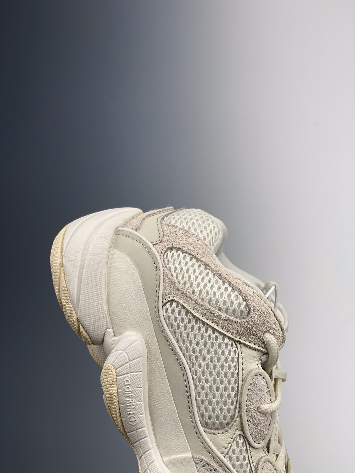 福利240  Adidas Yeezy 500 Desert Rat 椰子#  纯原版本  FV3573