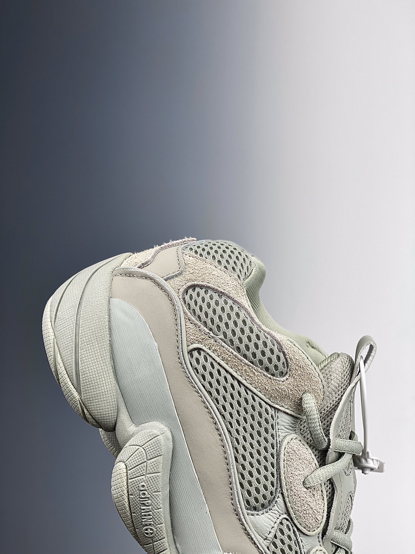 福利240    原380品质 rAdidas Yeezy 500 Desert Rat 椰子# EE7287