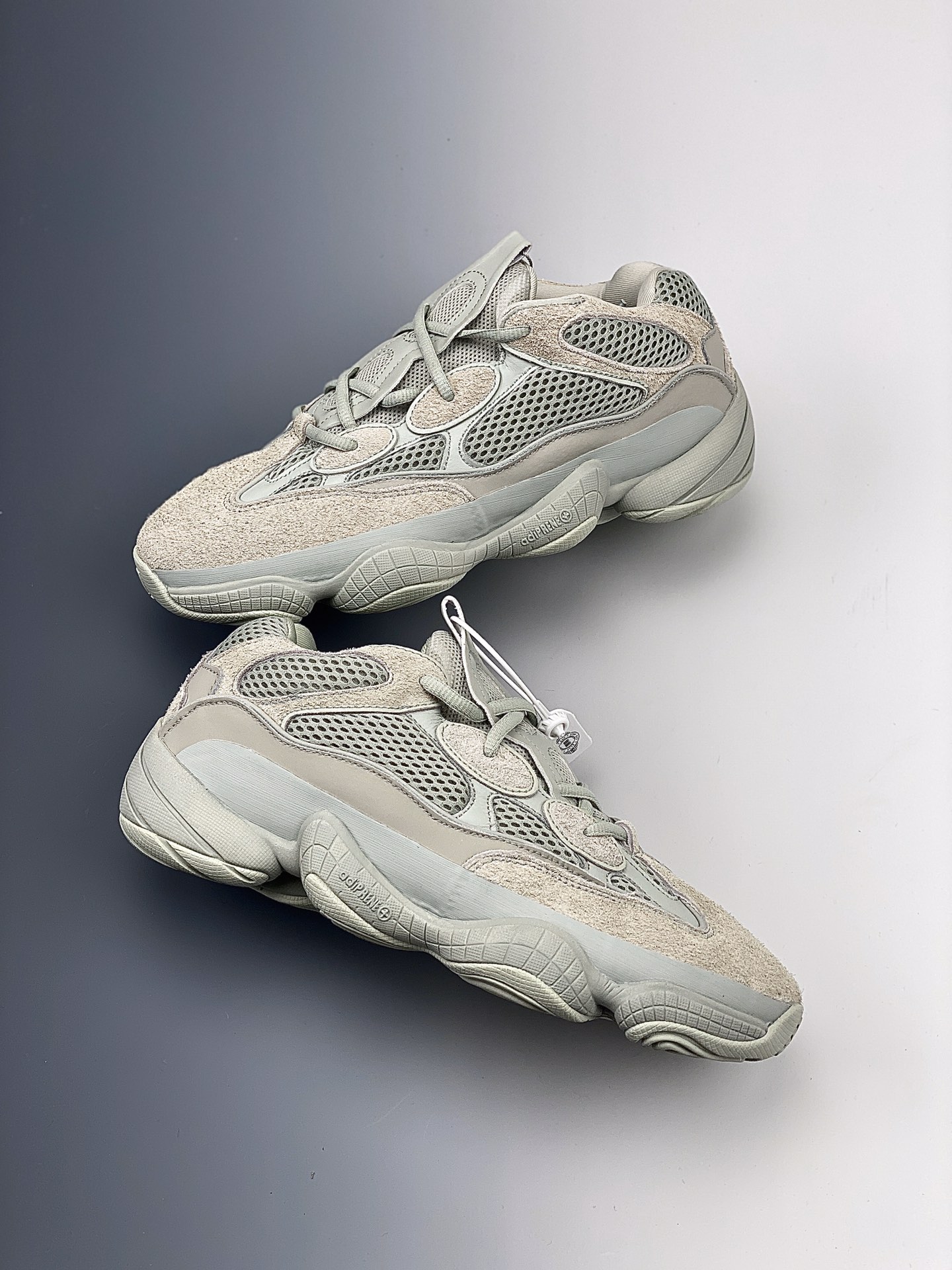 福利240    原380品质 rAdidas Yeezy 500 Desert Rat 椰子# EE7287