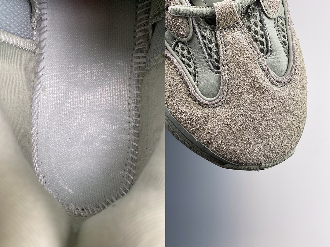 福利240    原380品质 rAdidas Yeezy 500 Desert Rat 椰子# EE7287